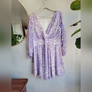 Wayward Fancies eShakti XL women peplum floral print top